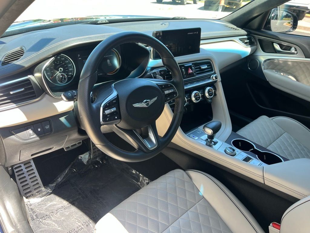 2023 Genesis G70 3.3T AWD | Sport Advanced & Prestige Pkg | Moonroof
