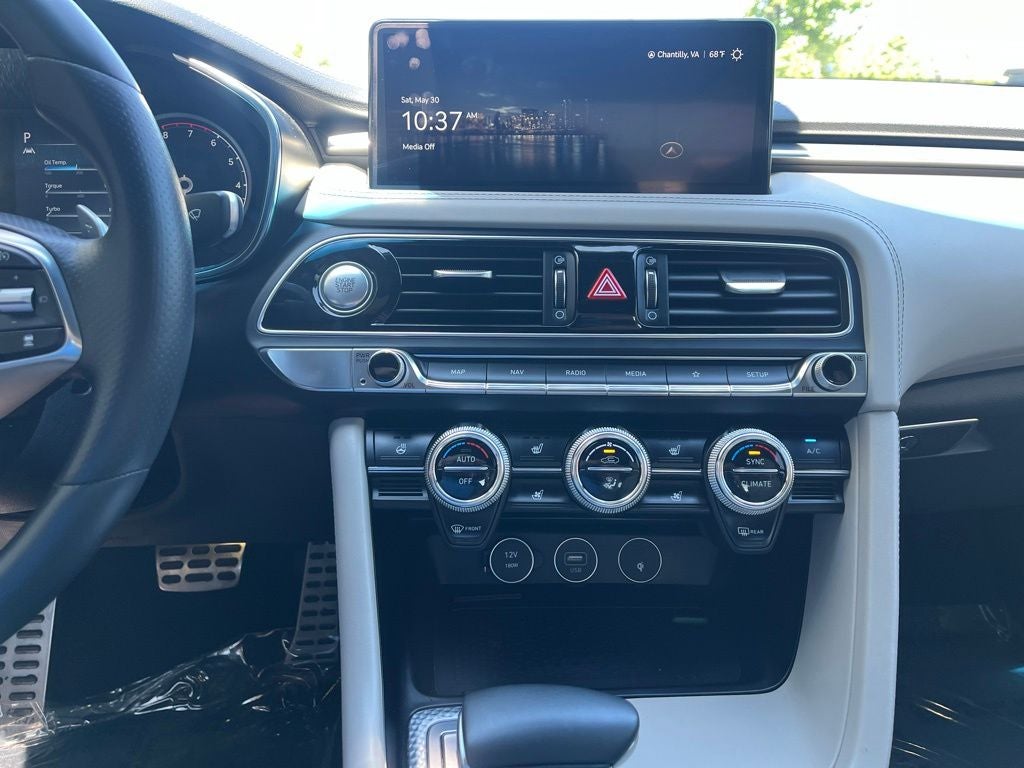 2023 Genesis G70 3.3T AWD | Sport Advanced & Prestige Pkg | Moonroof
