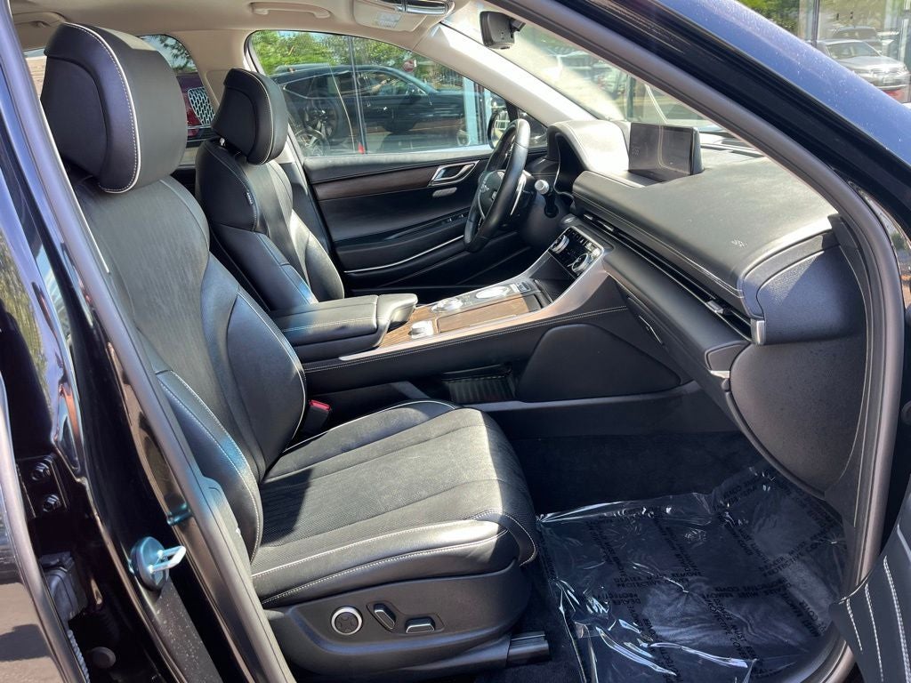 2021 Genesis GV80 3.5T Advanced + AWD | Pano Roof | 360 Cam | BLIS