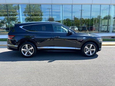 2021 Genesis GV80 3.5T Advanced + AWD | Pano Roof | 360 Cam | BLIS