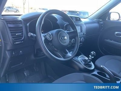 2018 Kia Soul Base