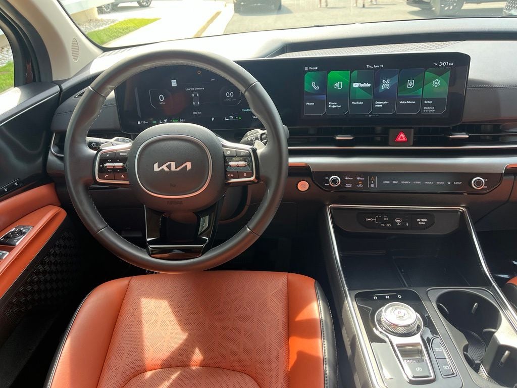 2025 Kia Carnival Hybrid SX | SX Dark Edition Pack | Dual Power Sunroof | BLIS