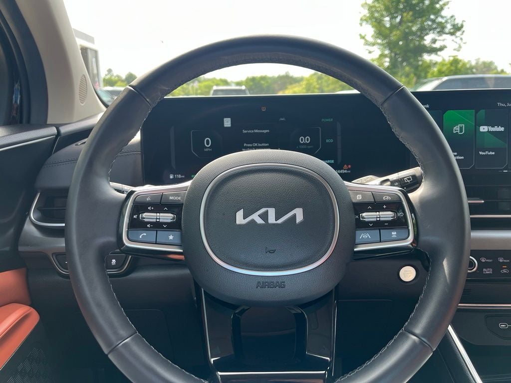 2025 Kia Carnival Hybrid SX | SX Dark Edition Pack | Dual Power Sunroof | BLIS