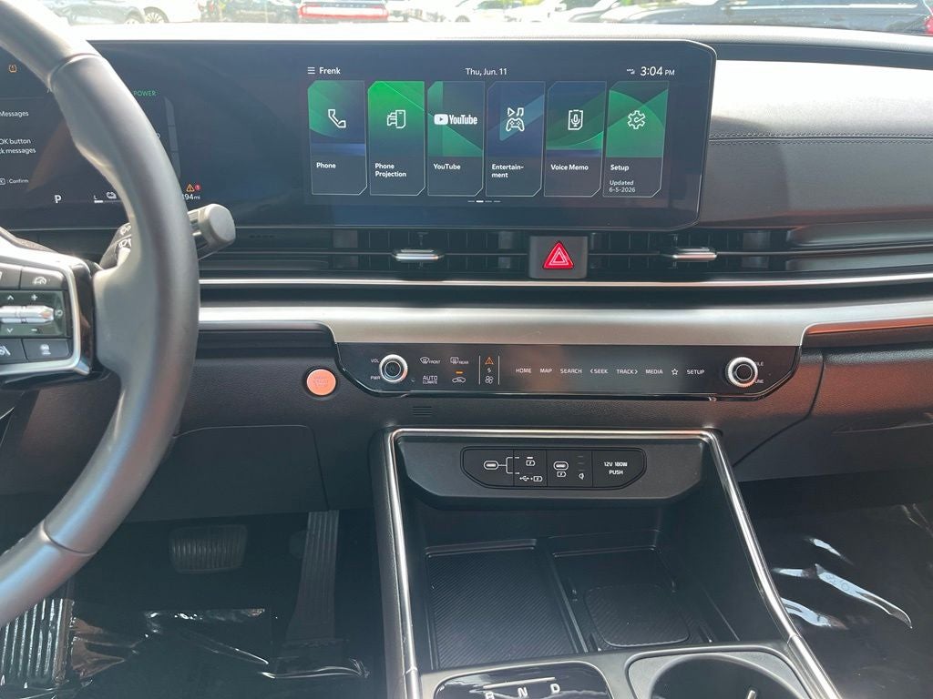 2025 Kia Carnival Hybrid SX | SX Dark Edition Pack | Dual Power Sunroof | BLIS