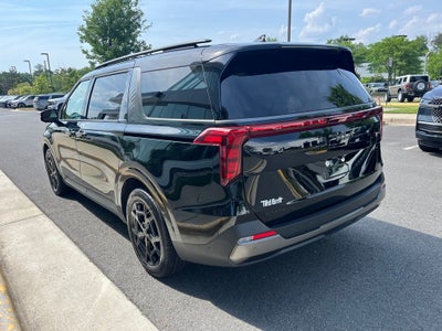 2025 Kia Carnival Hybrid SX | SX Dark Edition Pack | Dual Power Sunroof | BLIS