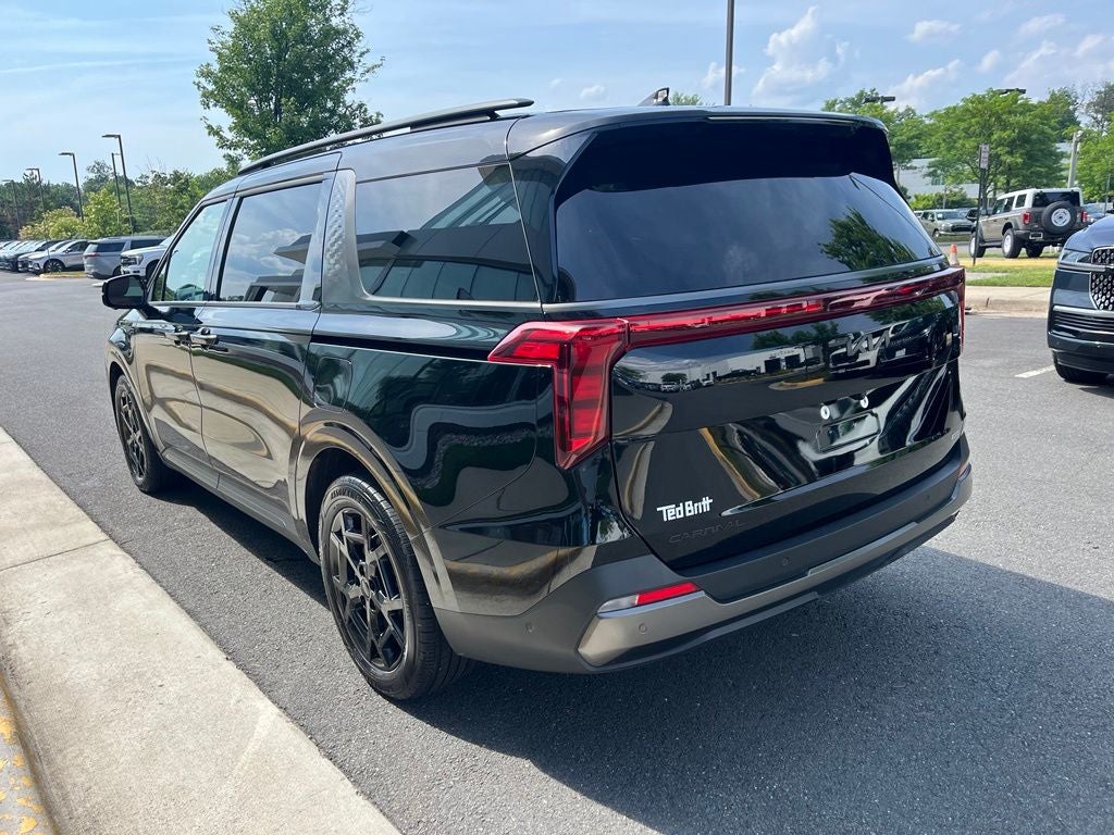 2025 Kia Carnival Hybrid SX | SX Dark Edition Pack | Dual Power Sunroof | BLIS