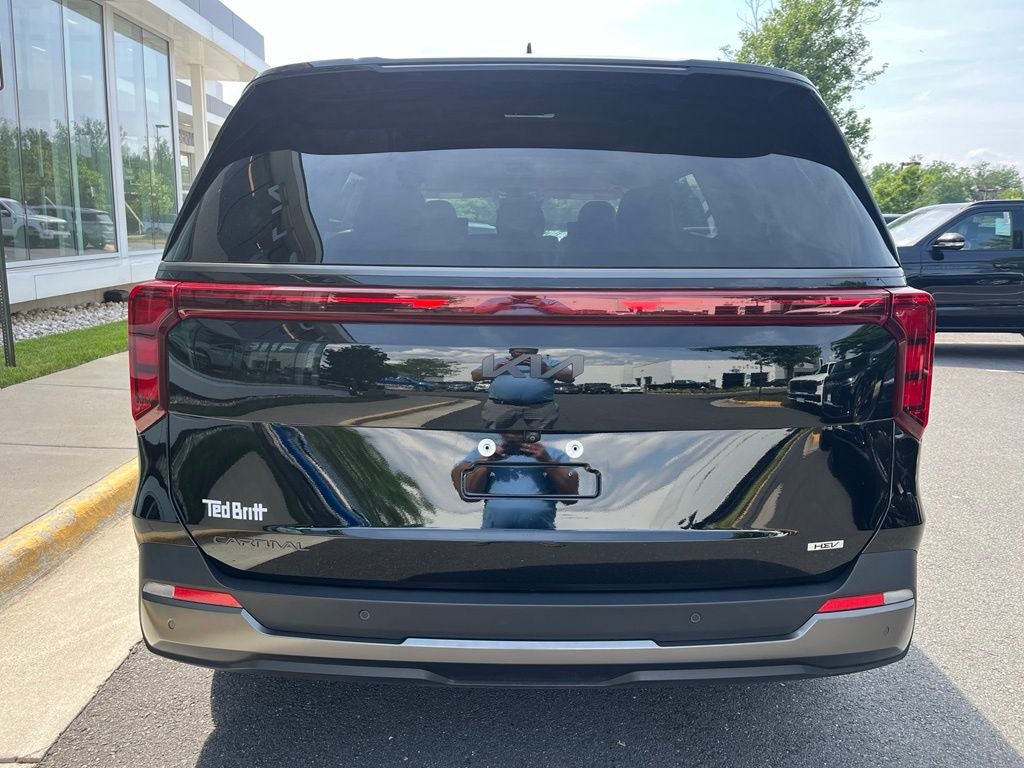 2025 Kia Carnival Hybrid SX | SX Dark Edition Pack | Dual Power Sunroof | BLIS