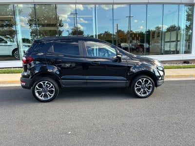 2020 Ford EcoSport SES 4WD | Moonroof | BLIS | Remote Start