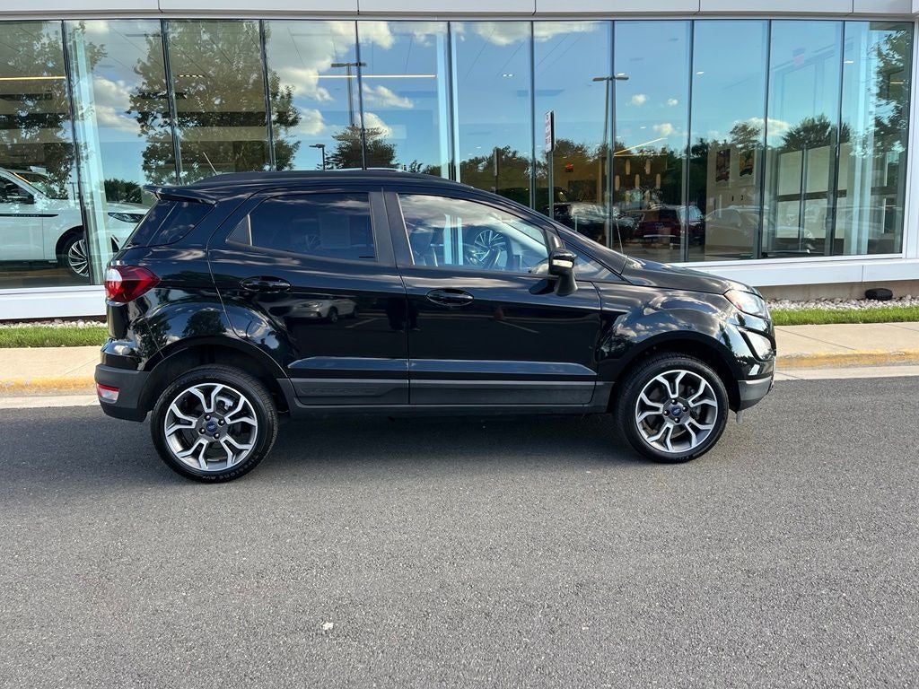 2020 Ford EcoSport SES 4WD | Moonroof | BLIS | Remote Start