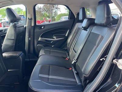 2020 Ford EcoSport SES 4WD | Moonroof | BLIS | Remote Start