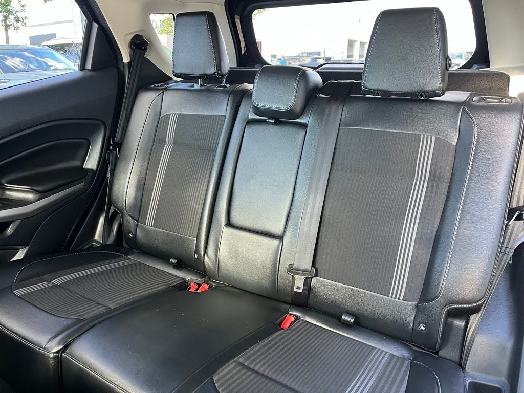 2020 Ford EcoSport SES 4WD | Moonroof | BLIS | Remote Start