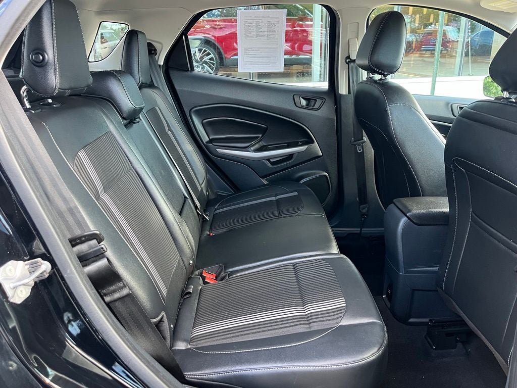 2020 Ford EcoSport SES 4WD | Moonroof | BLIS | Remote Start