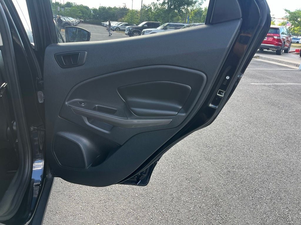 2020 Ford EcoSport SES 4WD | Moonroof | BLIS | Remote Start