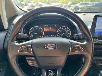 2020 Ford EcoSport SES 4WD | Moonroof | BLIS | Remote Start