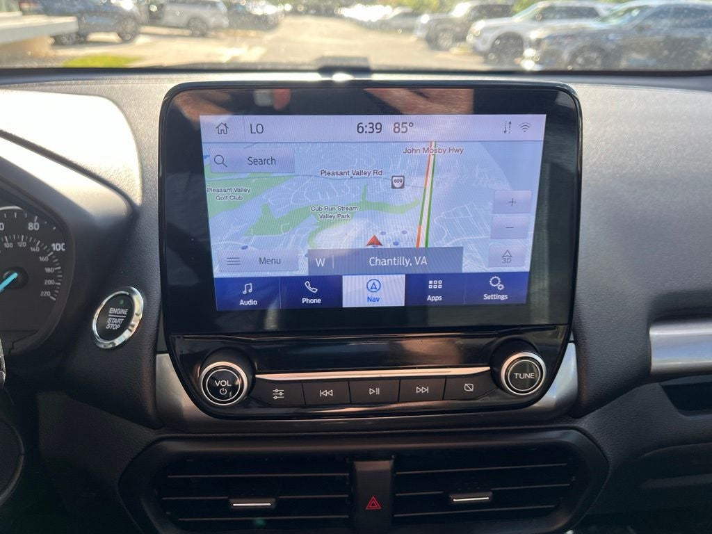 2020 Ford EcoSport SES 4WD | Moonroof | BLIS | Remote Start