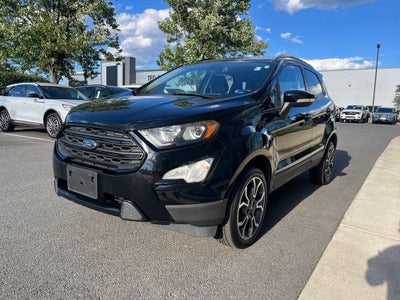 2020 Ford EcoSport SES 4WD | Moonroof | BLIS | Remote Start