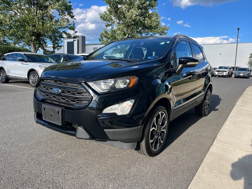 2020 Ford EcoSport SES 4WD | Moonroof | BLIS | Remote Start