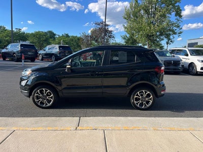 2020 Ford EcoSport SES 4WD | Moonroof | BLIS | Remote Start