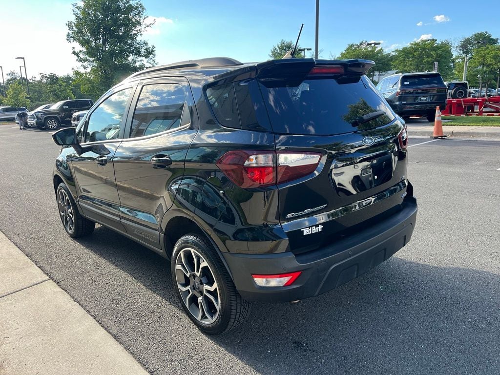 2020 Ford EcoSport SES 4WD | Moonroof | BLIS | Remote Start