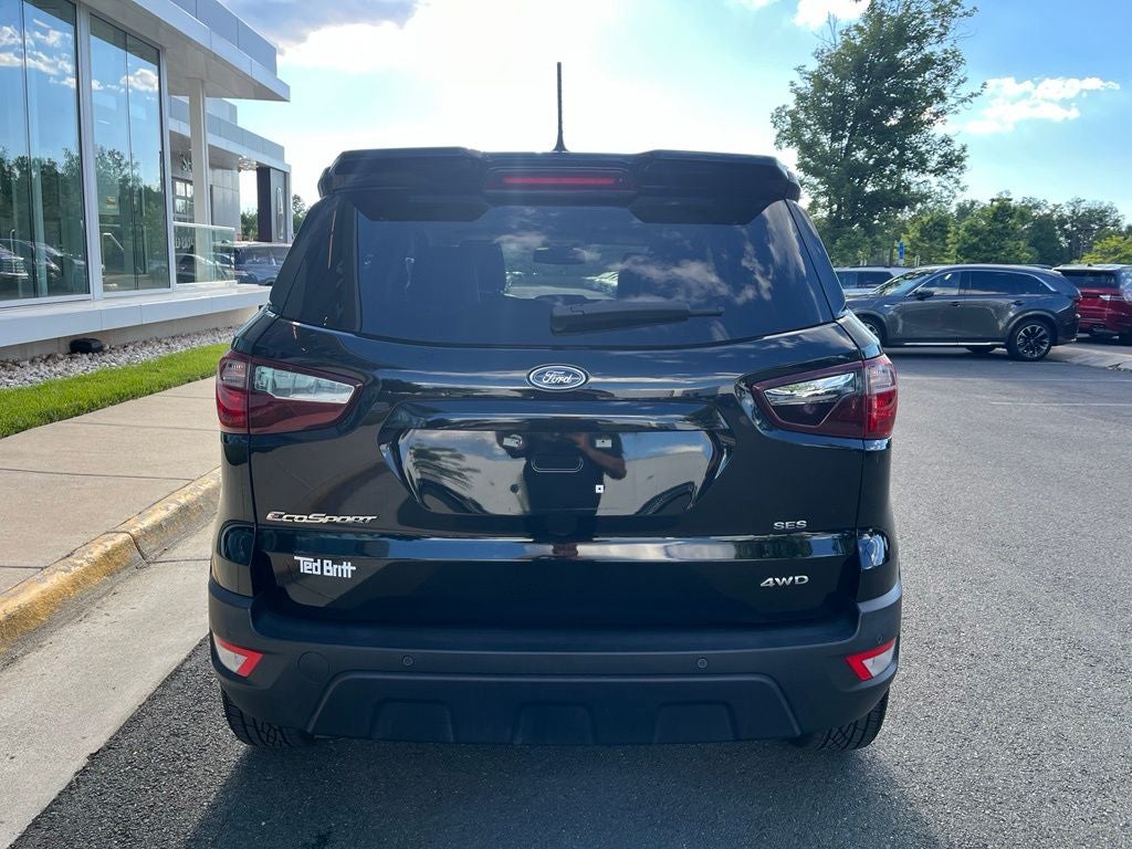 2020 Ford EcoSport SES 4WD | Moonroof | BLIS | Remote Start