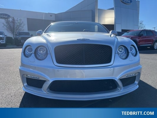 2011 Bentley Continental Supersports Base in Fairfax, VA - Ted Britt Ford of Fairfax