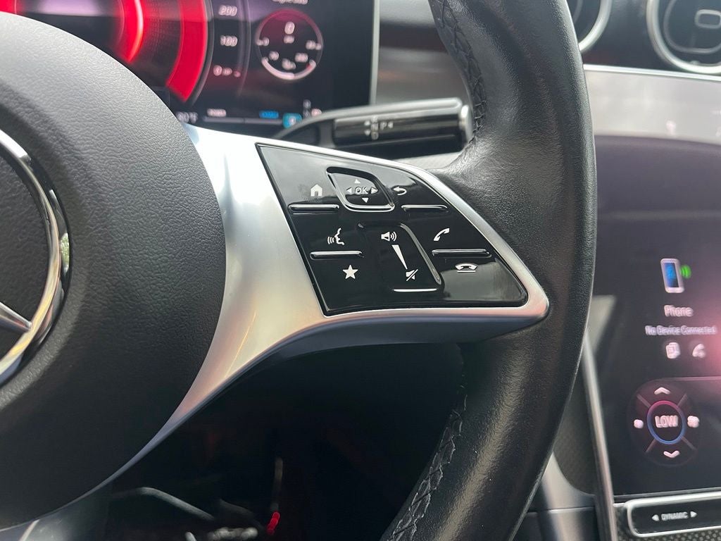 2023 Mercedes-Benz C-Class C 300 | Power Moonroof | Heated Front Seats |
