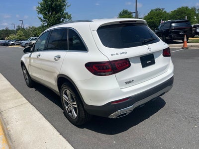 2021 Mercedes-Benz GLC GLC 300 4MATIC® | Pano Moonroof | Heated Front Seats