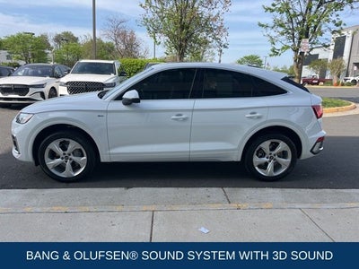 2025 Audi Q5 Sportback 45 S line Premium Plus quattro