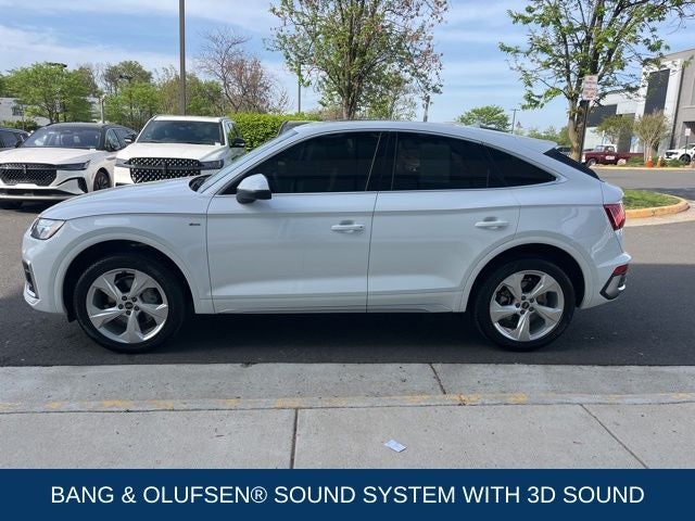 2025 Audi Q5 Sportback 45 S line Premium Plus quattro