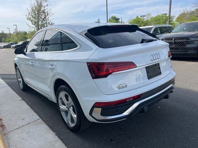 2025 Audi Q5 Sportback 45 S line Premium Plus quattro