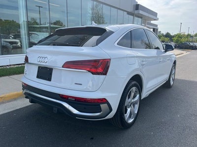 2025 Audi Q5 Sportback 45 S line Premium Plus quattro