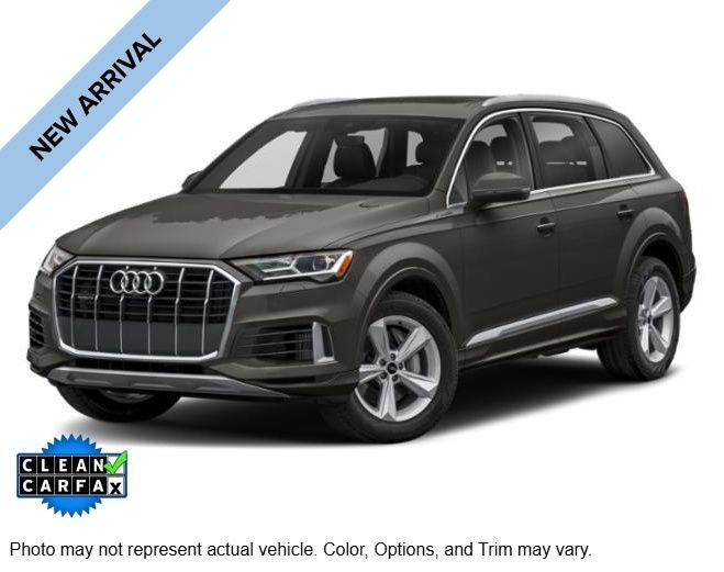 2021 Audi Q7 55 Premium Plus quattro | BLIS | Htd/Vent Seats | HUD