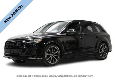 2023 Audi SQ7 Prestige quattro | Pano Moonroof | Prestige Pack | Black Op