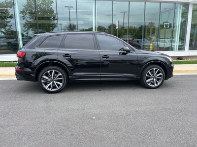 2023 Audi SQ7 Prestige quattro | Pano Roof| Prestige Pkg | Black Optic