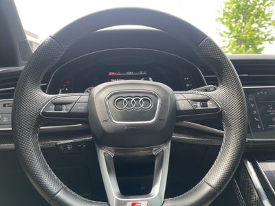 2023 Audi SQ7 Prestige quattro | Pano Roof| Prestige Pkg | Black Optic
