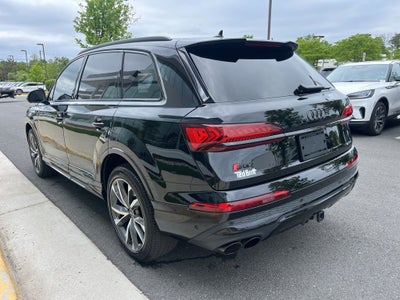 2023 Audi SQ7 Prestige quattro | Pano Roof| Prestige Pkg | Black Optic
