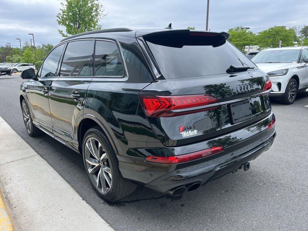 2023 Audi SQ7 Prestige quattro | Pano Roof| Prestige Pkg | Black Optic