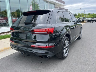 2023 Audi SQ7 Prestige quattro | Pano Roof| Prestige Pkg | Black Optic