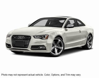 2016 Audi S5 3.0T Premium Plus quattro | Black Optic Plus Pack | Power Moonroof |