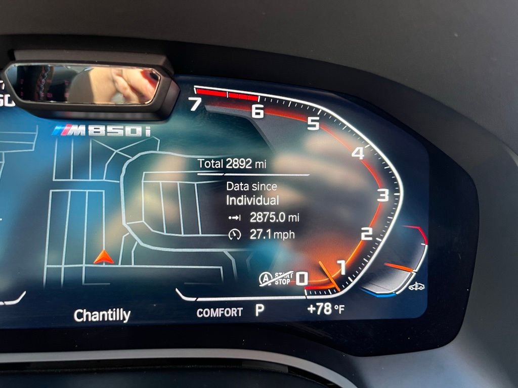2025 BMW 8 Series M850i xDrive | M Perform & Pro Pkg | Driving Assist Pro Pkg