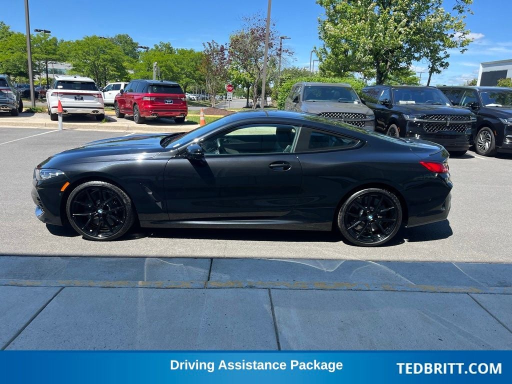 2025 BMW 8 Series M850i xDrive | M Perform & Pro Pkg | Driving Assist Pro Pkg