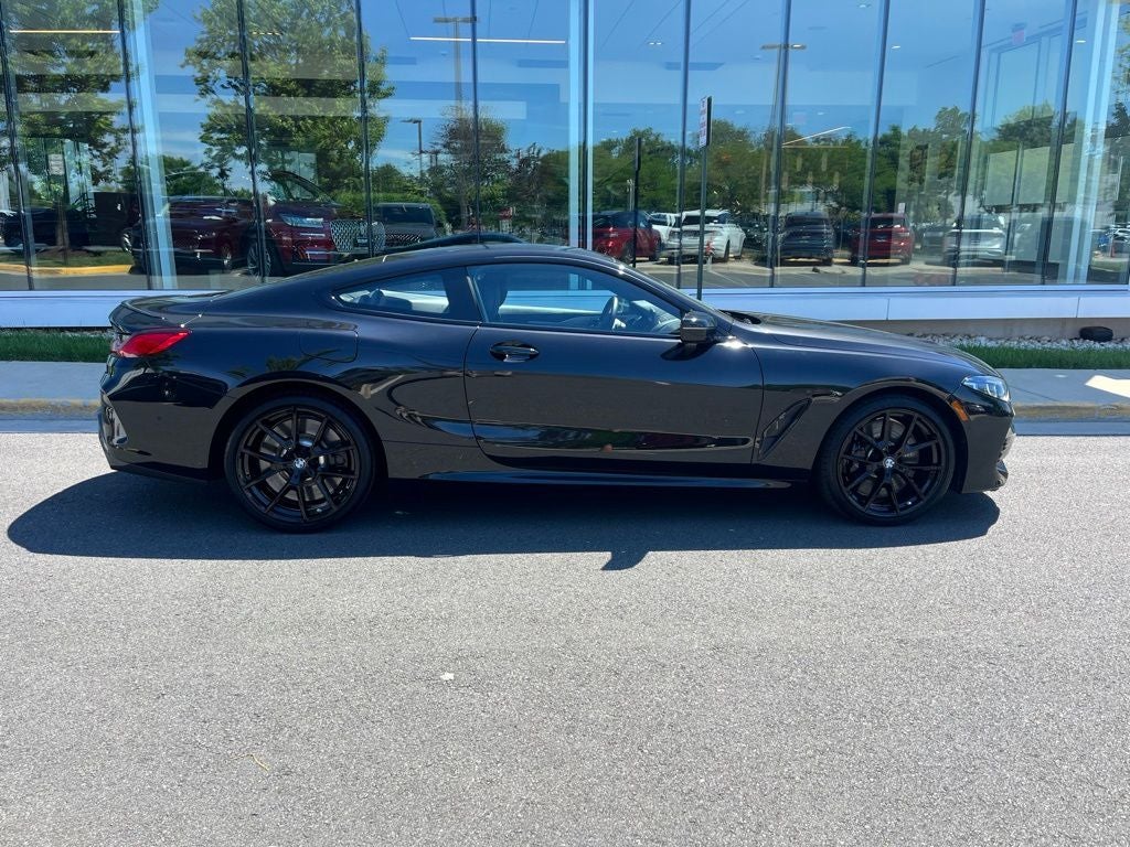 2025 BMW 8 Series M850i xDrive | M Perform & Pro Pkg | Driving Assist Pro Pkg