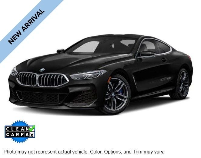 2019 BMW 8 Series M850i xDrive