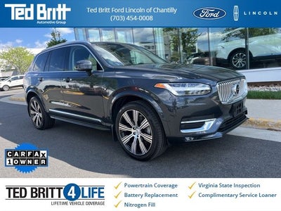 2021 Volvo XC90 T6 Inscription AWD | Pano Roof | 360 Cam | HUD | Adaptive Cruise