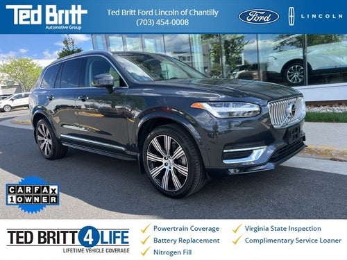 2021 Volvo XC90 T6 Inscription AWD | Pano Roof | 360 Cam | HUD | Adaptive Cruise