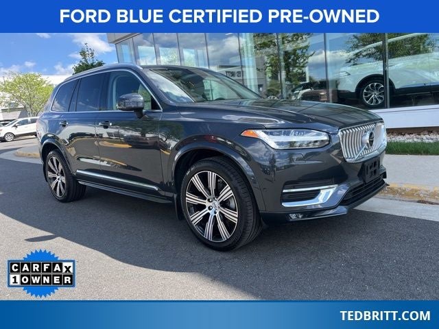 2021 Volvo XC90 T6 Inscription AWD | Pano Roof | 360 Cam | HUD | Adaptive Cruise