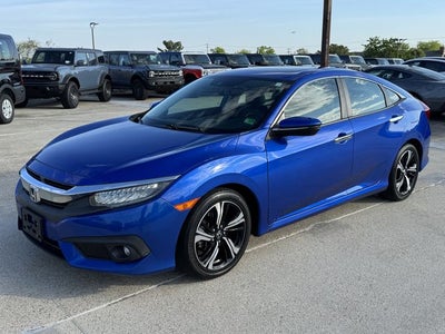 2017 Honda Civic Touring | Navigation | Moonroof | Apple CarPlay