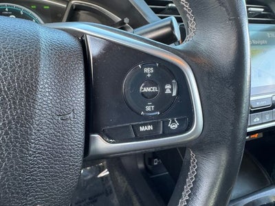 2017 Honda Civic Touring | Navigation | Moonroof | Apple CarPlay