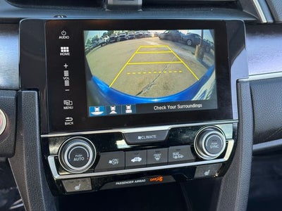 2017 Honda Civic Touring | Navigation | Moonroof | Apple CarPlay