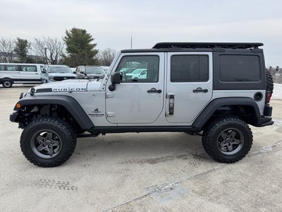2016 Jeep Wrangler Unlimited Rubicon
